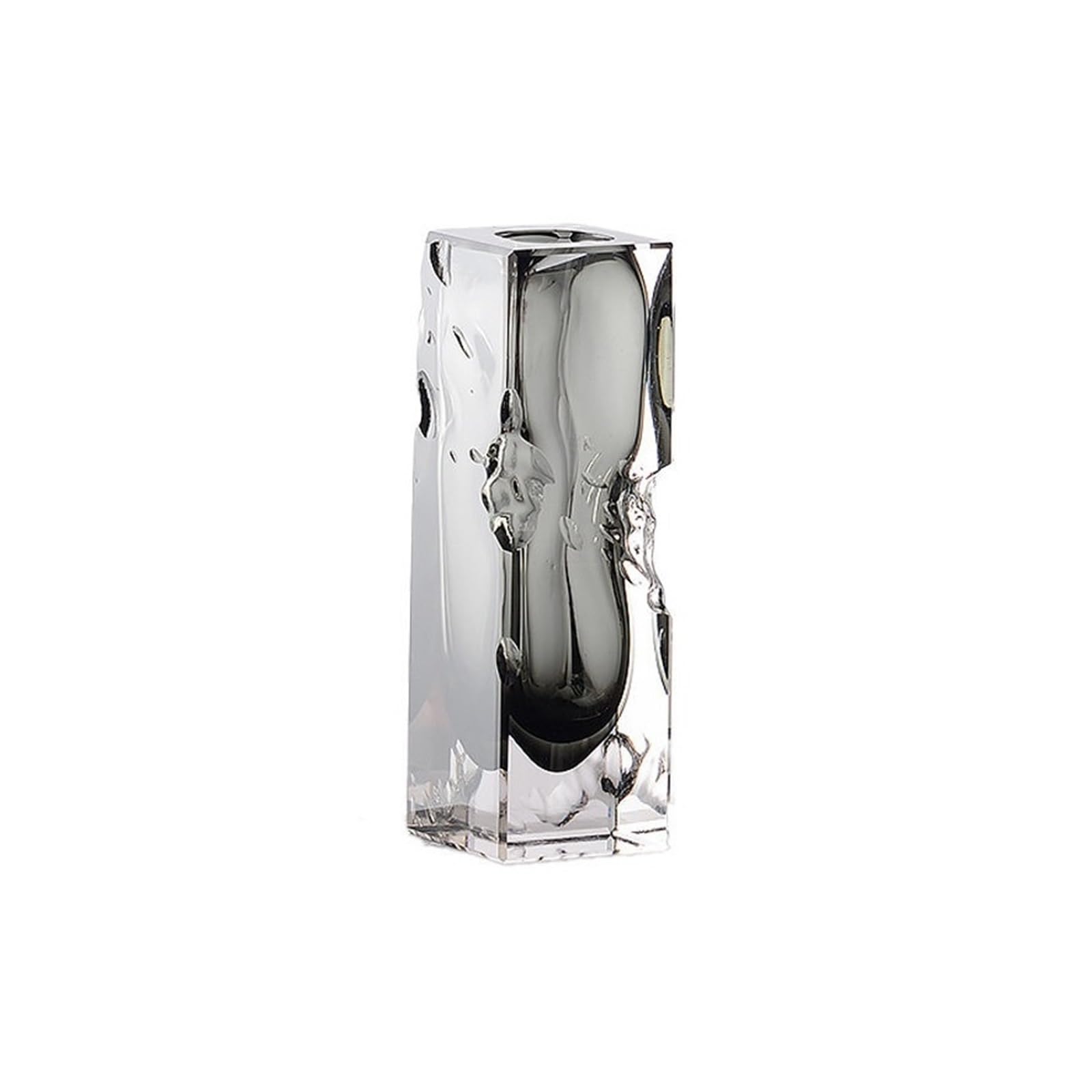 Modern Light Luxury, Simple And Creative Glass Vase Living Room Dining Table, Desktop Flower Arrangement Vases Centerpieces(Medium)