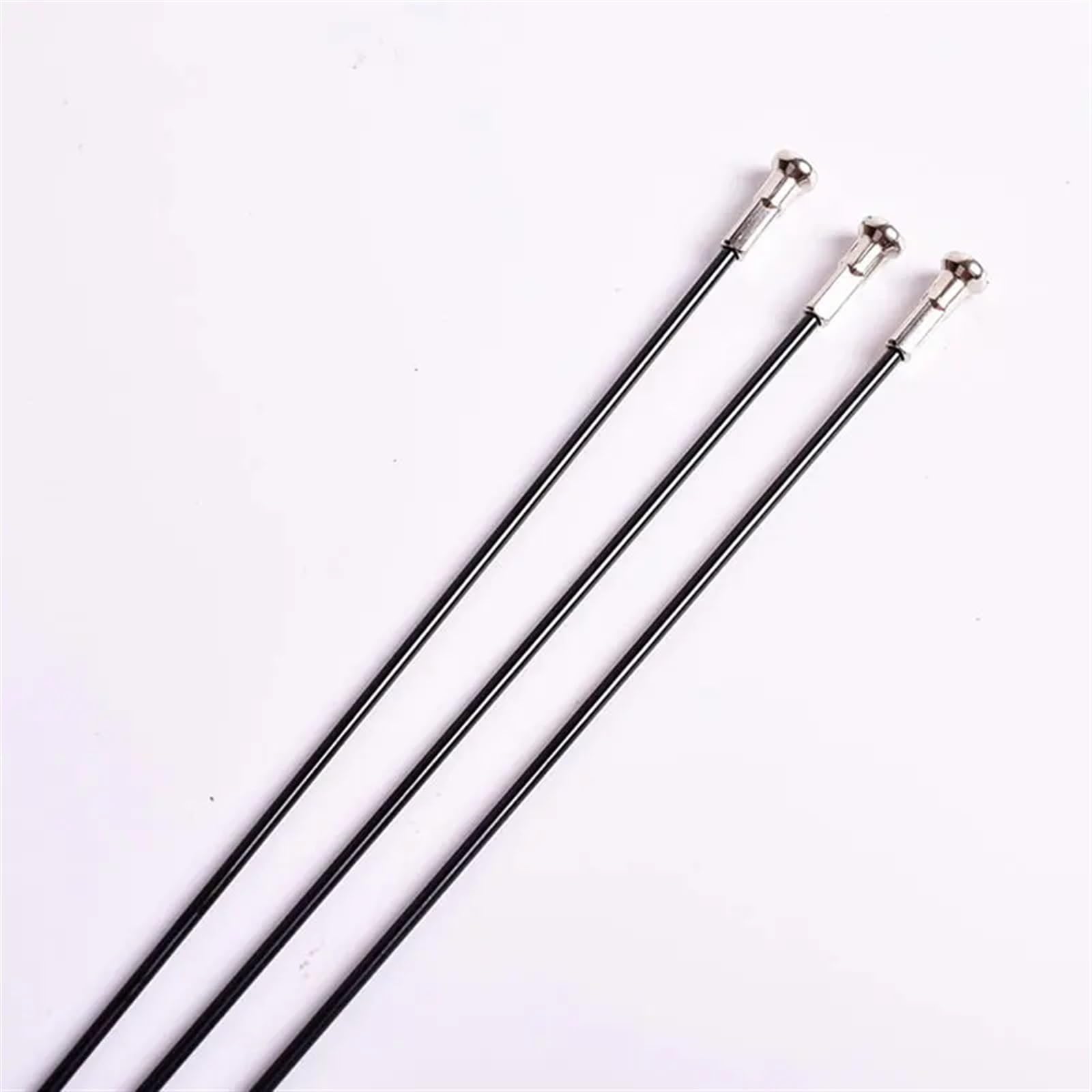 Szprychy rowerowe ze stali nierdzewnej BK 36 szprych rowerowych 14G J Bend Steel do szprych rowerowych z sutkami 82-298 mm niestandardowy rozmiar