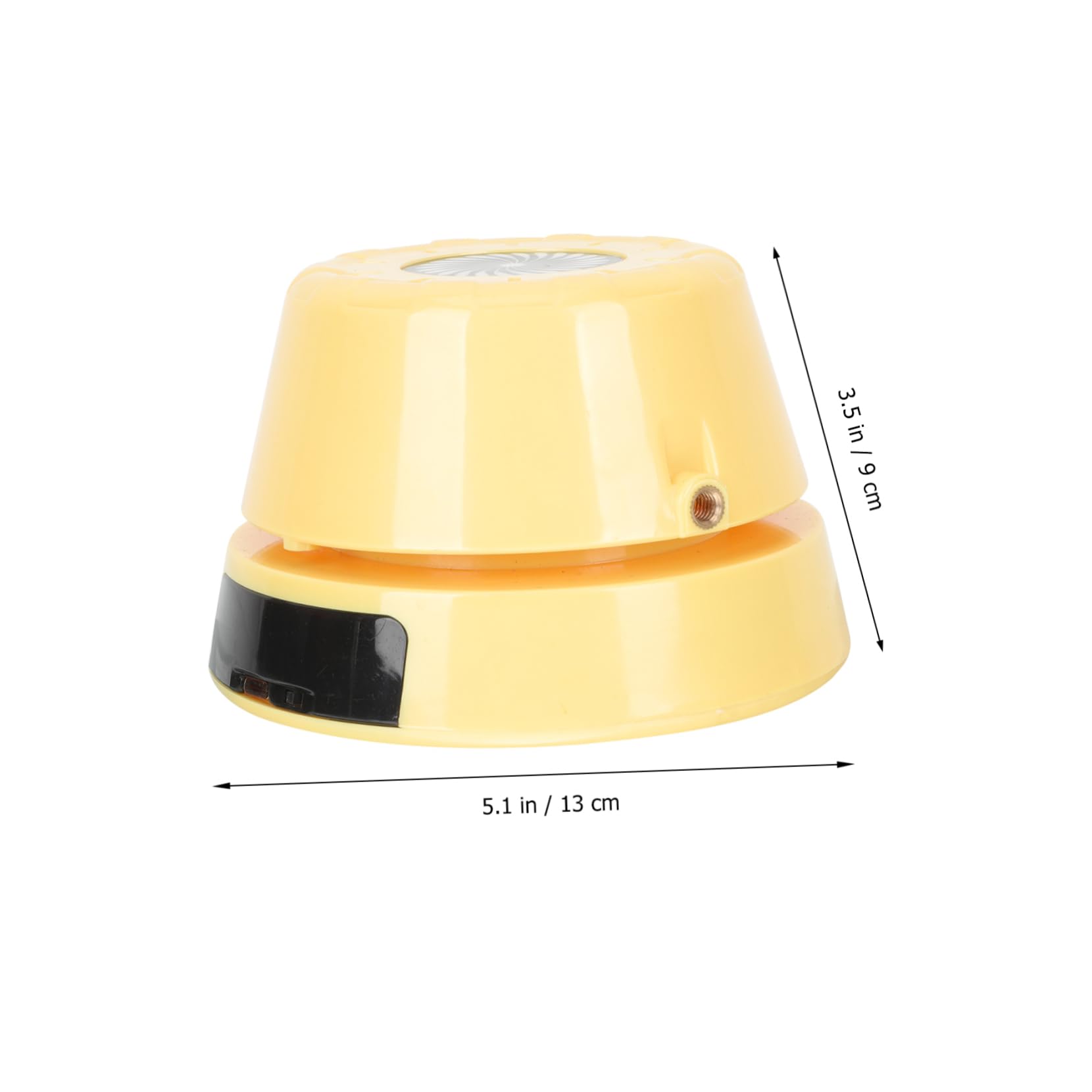 BESPORTBLE Cuerda de Saltar Automática 1 Juego Abs Amarilla para Fitness | Cable USB Incluido, Uso en Exteriores, Formato Portátil para Espacios Reducidos