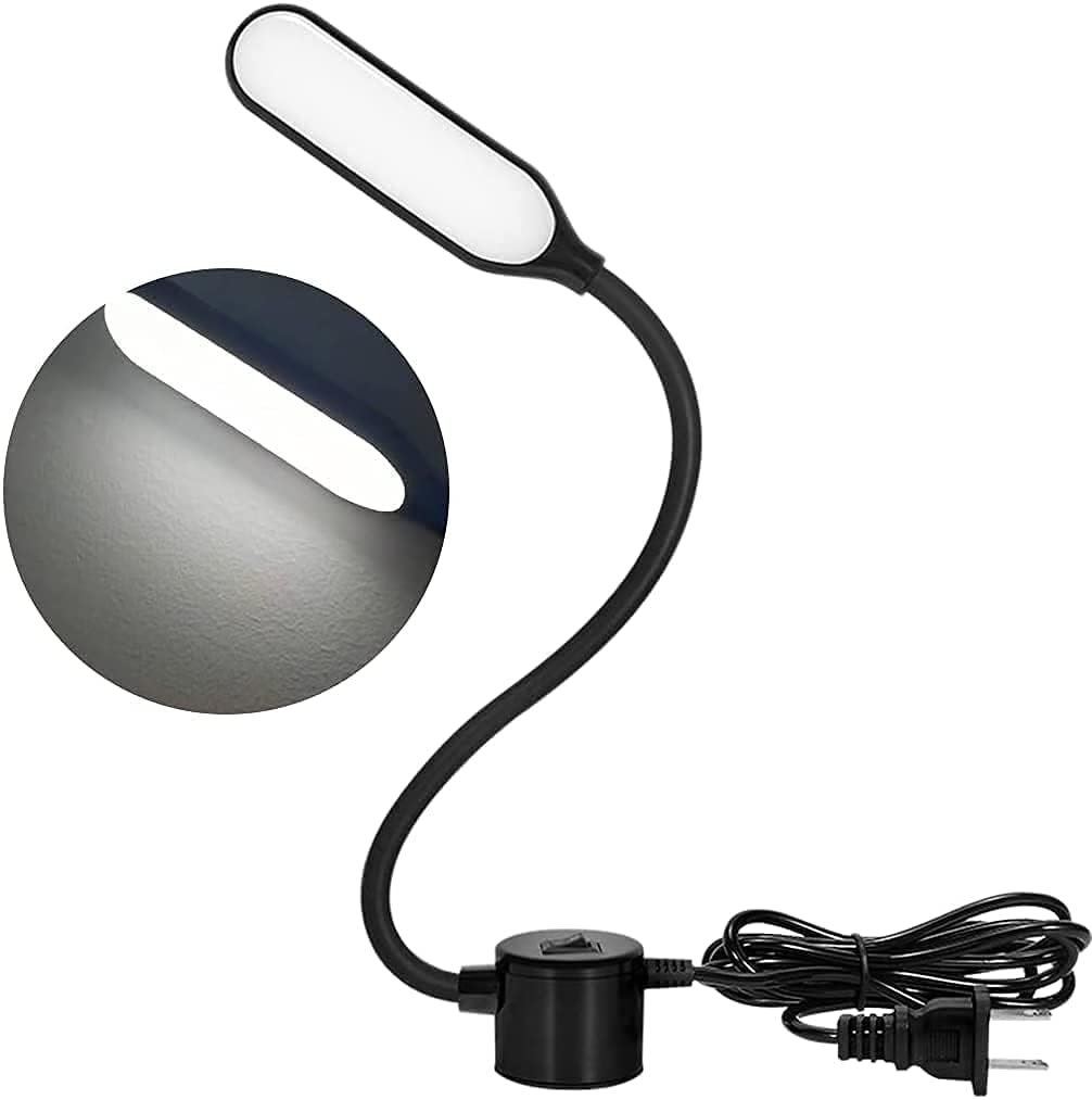 Boriva Sewing Machine Light30 LEDs, with Magnet Working Lamp for Home Study Night Work | Black-image-38