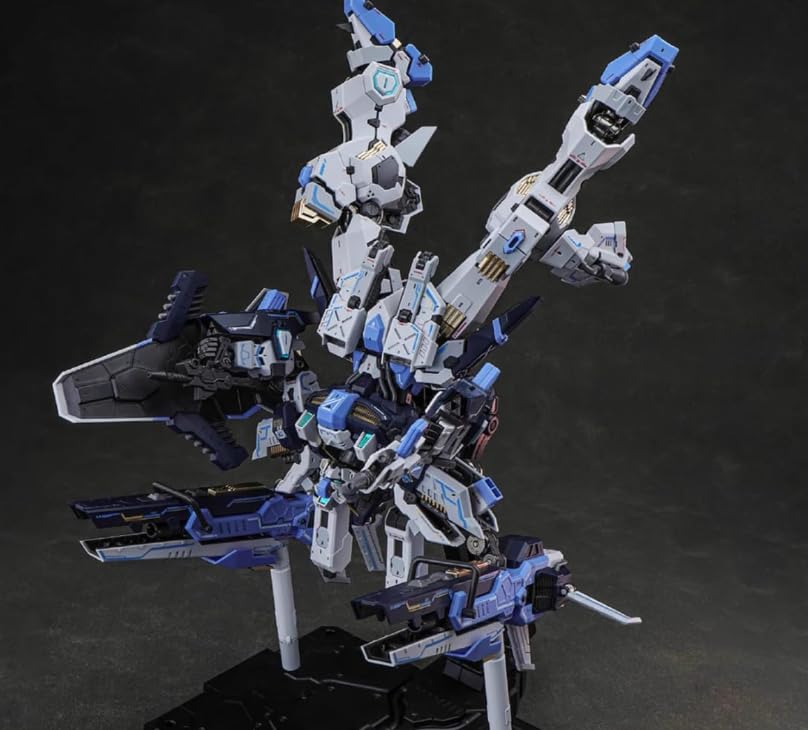 Amazon | 星域 EDDAS 1/100 メカ 機甲 ロボット asgard アスガルド