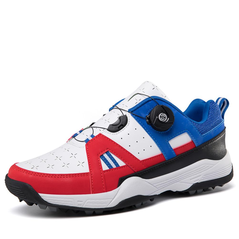 Zapatos de Golf para Hombre Calzado de Golf Ligero y Transpirable Moda Antideslizante Zapatillas Deportivas de Entrenamiento Casual