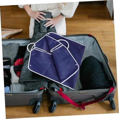 VALICLUD Men Suit Garment Bag Protective Material Non-woven Fabric Capacity for Business Trips and Dance Competitions 5