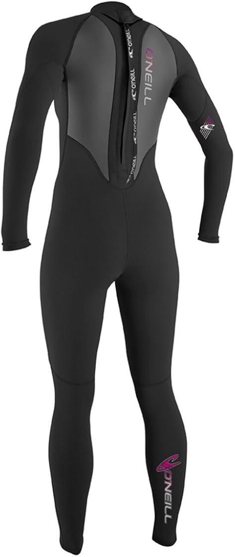 O'Neill Women's Reactor 3/2mm Back Zip Full Wetsuit