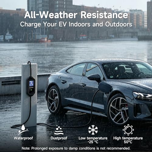 Chargeur voiture electrique résolvant le manque de longueur avec son cable 10M - 4