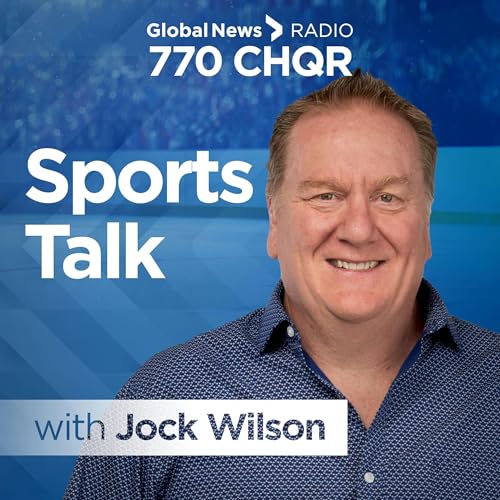 Couverture de Sports Talk with guest host Mark Stephen
