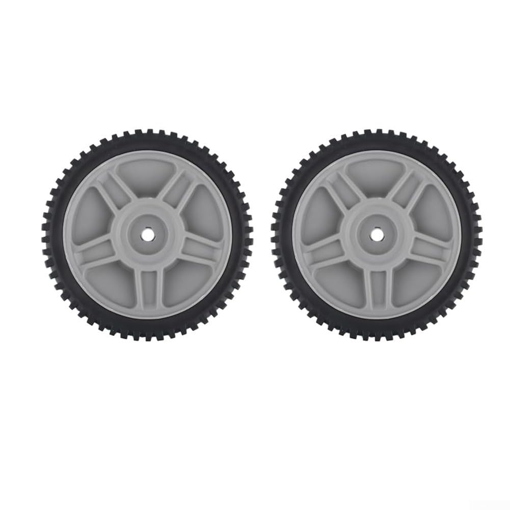 20,3 cm Ersatz-Vorderräder für Rasenmäher, passend für 581009202 193912X460 532400543 und kompatible Teile (2 Stück)