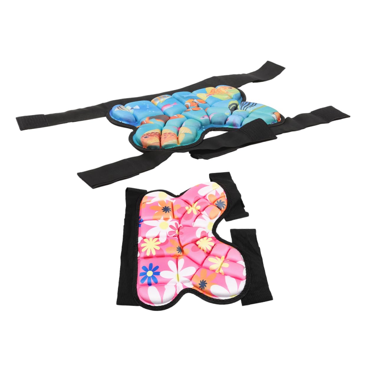 BESPORTBLE Kids Skating Hip Protection Pads 2pcs Breathable Ice Skater Butt Pads for Safe Skating