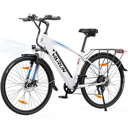 VARUN E Bike, 28 Zoll E-Bike Herren Damen mit 48V 499.2Wh Akku, Bis zu...