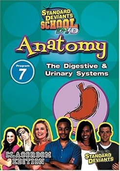DVD Standard Deviants School - Anatomy, Program 7 - The Digestive and Urinary Systems (Classroom Edition) Book
