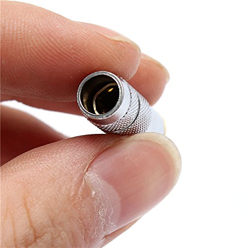 VIDOO 10 Pcs 3.5Mm 4 Pôles Prise Jack Mâle Stéréo Connecteur À Souder Audio