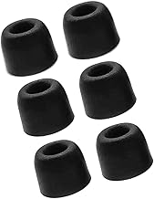 Memory Foam Earphone Pads Memory Earpads 3 Pairs of 6 Compatible Models SE110 SE115 SE210 SE210 SE215 SE310 SE315 SE420 SE425 SE530 SE535 Earphone Pads Earphone Replacement Tips Sound