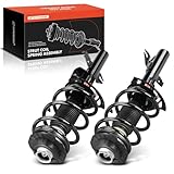 A-Premium Front Complete Strut and Coil Spring Assembly Compatible with Jeep Cherokee 2014 2015 2016 2017 2018, Trailhawk, 2-PC Set