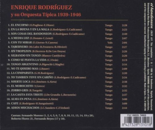 Enrique Rodriguez Y Su Orquest