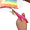 Westcott 15967 Right- and Left-Handed Scissors, Classic Kids' Scissors, Back to School, Classroom Supplies, Ages 4-8, 5-Inch Blunt Tip, Neon Pink #2