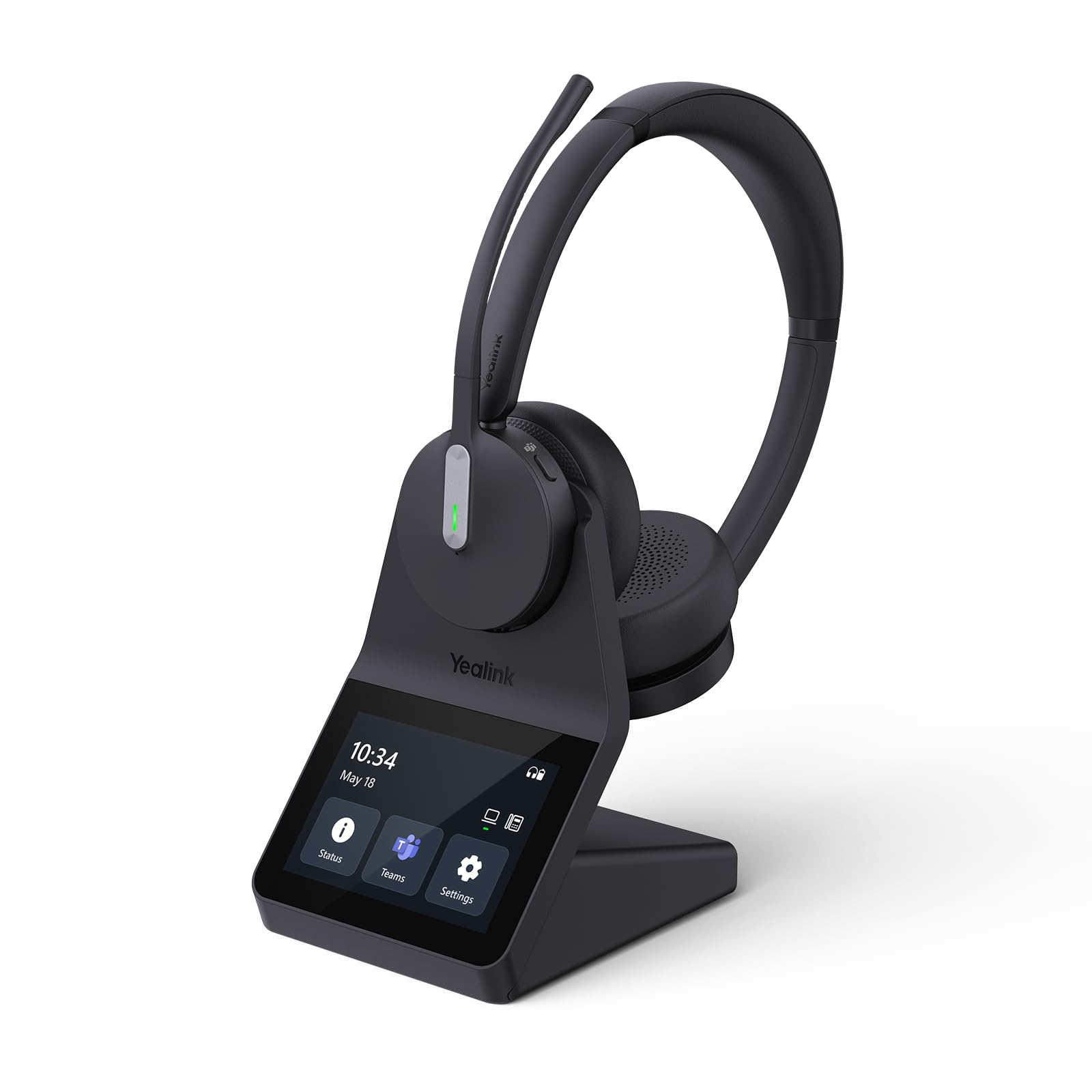Yealink WH64 Pro DECT - Auriculares inalámbricos duales