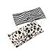 12 Pack Headbands for Women Non Slip Elastic Hair Bands Yoga Workout Running Sport Sweat Hair Wrap for Girls