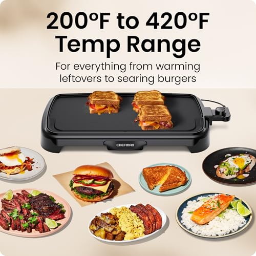 Electric Portable Grill Plate