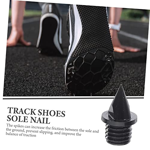 Anneome 16 Unidades Pregos De Sapato De Atletismo Picos De Sapato De Aço Inoxidável Picos De Sapatos