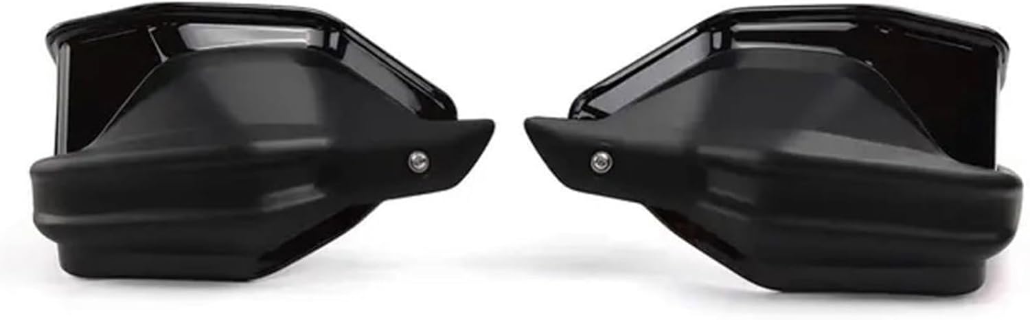 Upgraded Motorcycle Handguard Motorbike Hand Guard Shield Compatible with CFMOTO Ibex 450 2025 2026,Sleek Aerodynamic Design,Enhanced Riding Comfort,Easy to Install,Black and Gray