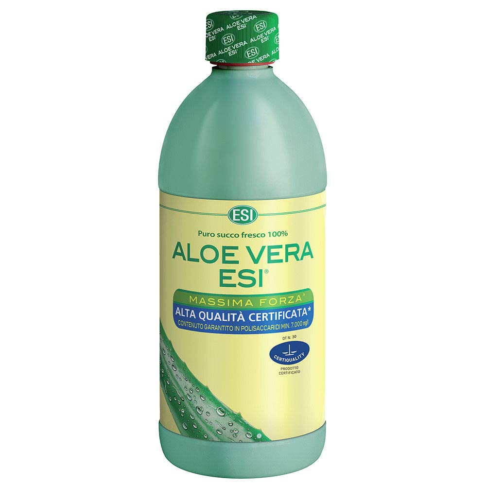 ESI Aloe Vera 100% Puro Zumo Depurativo Colon Cleanse 1 l