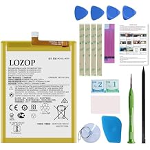 for Moto G Stylus 4G/5G 2022 Battery Replacement, Battery Repair for Moto G Stylus 4G 5G 2022 Model XT2215 with Repair Tools and User Manual