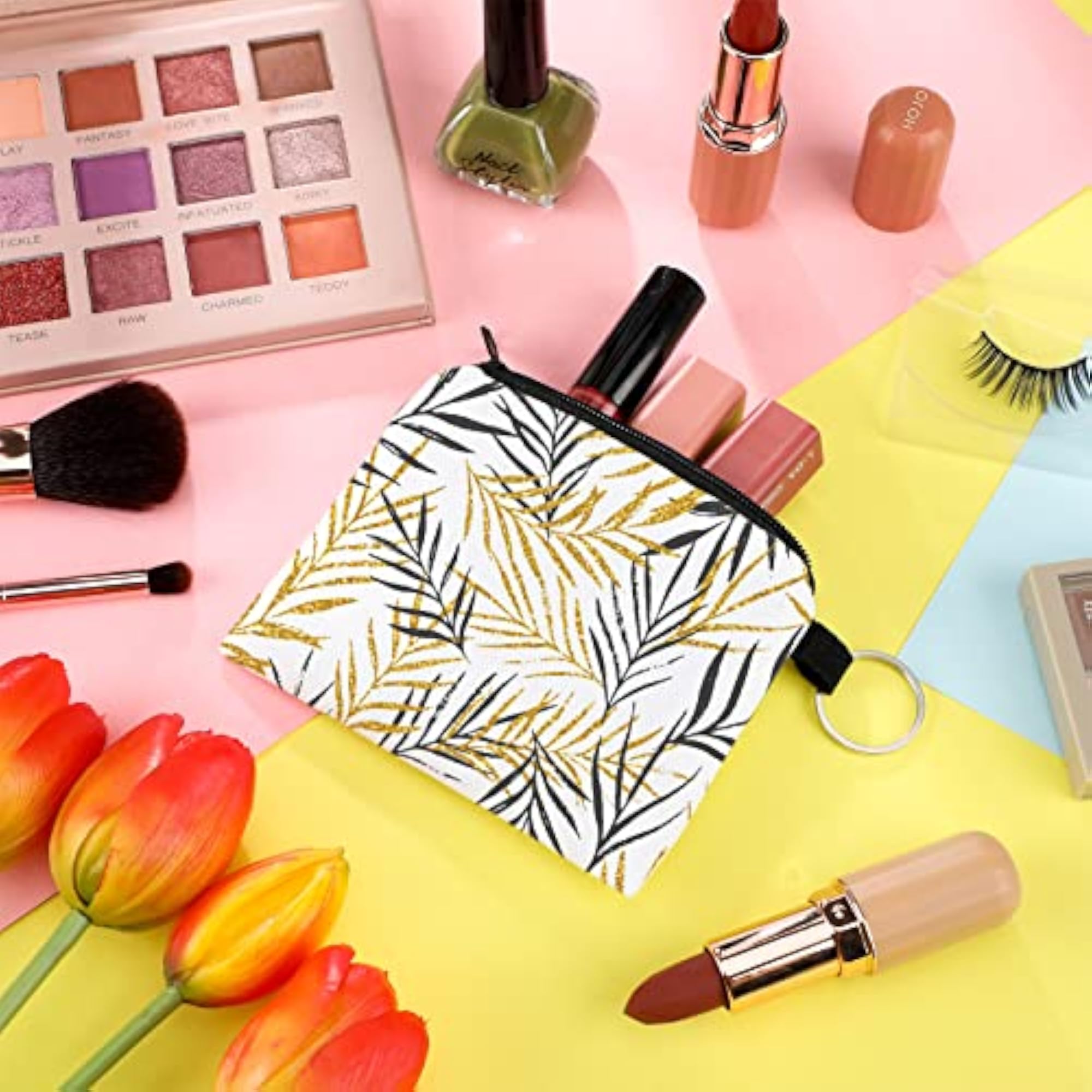 10 Pieces Sublimation Coin Purse DIY Cosmetic Pouch