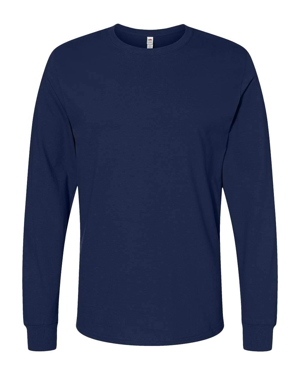 Fruit of the LoomMen's Iconic Long Sleeve T-Shirt