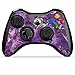 DeinDesign Skin kompatibel mit Microsoft Xbox 360 Controller Aufkleber Folie Sticker Amethyst Edelstein Lila