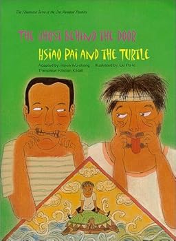 The Illustrated Sutra of the One Hundred Parables (Vol. 14), The Ghost Behind The Door, Hsiao Pai And The Turtle