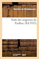Suite Des Seigneurs de Paulhac 2013531559 Book Cover