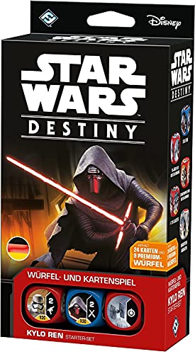 Star Wars : Kit de démarrage Destiny-Kylo Ren iSWD01 jeu de société et cartes à collectionner