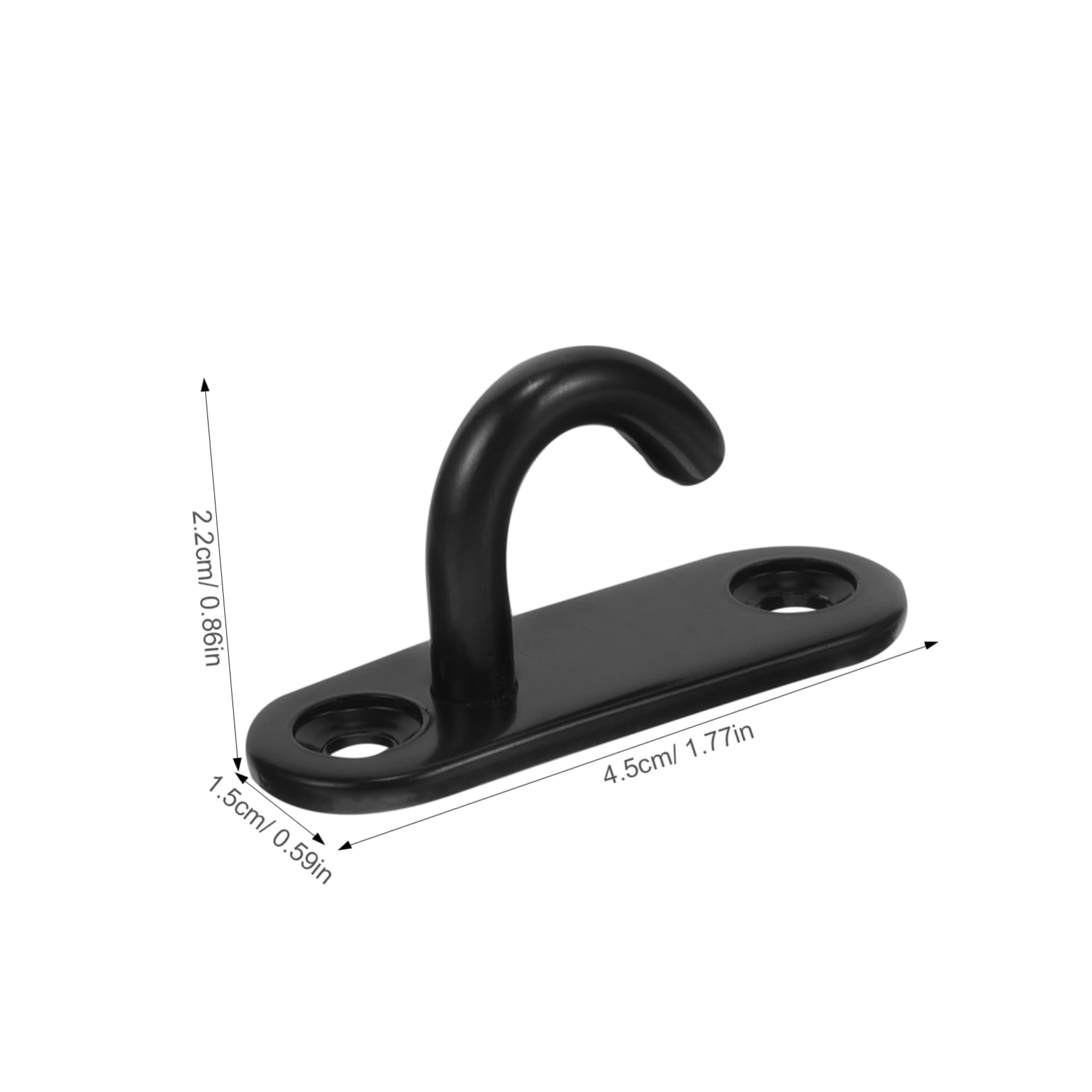 VANZACK Sandsackhaken Pad-ösenplattenhaken Für Die Wand Polsterösen, Plattenhaken Pad-augenhaken Deckenanker Deckenhaken Aus Metall Deckenhaken, Pad-ösenhaken Edelstahl 304