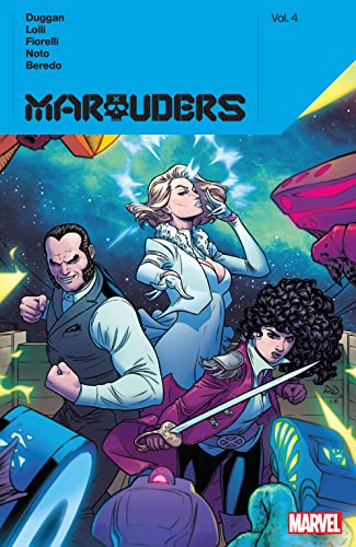 Marauders by Gerry Duggan Vol. 4 (Marauders (2019-))