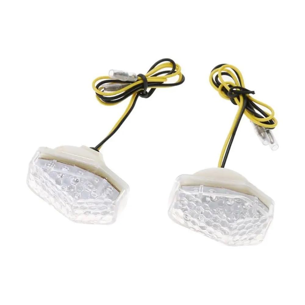 Motorcycle Rear Tail Light Universal Motorcycle Led Turn Signal Indicator Light Lamp Blinker For Gsxr K1-K4 Sv600/1000 For Bandit 600S/12005 Dl650