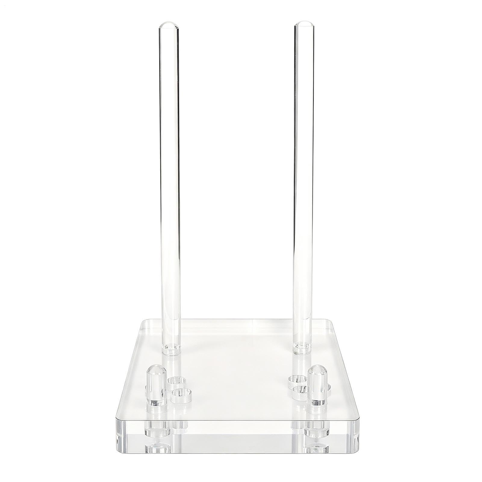 Support acrylique réglable pour valoriser un disque vinyle ou cadre photo
