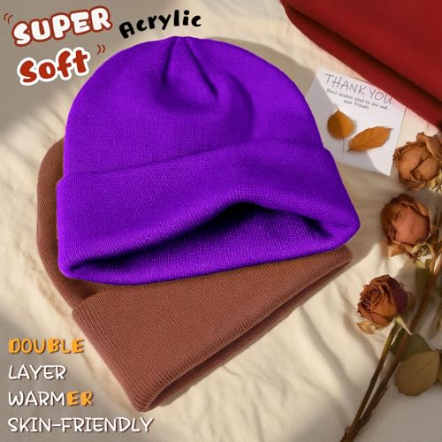 Image of ZOORON Toddler Beanie Boys Girls Beanies Kids Winter Hats Children Knit Cap