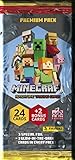 Minecraft Trading Cards Fat Pack 24 Karten + 2 EL Karten