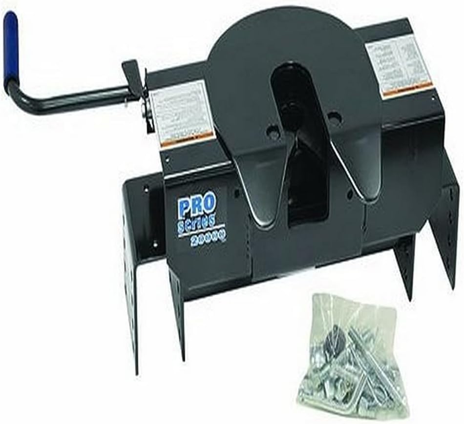 Fulton Reese Fifth Wheel Hitch 20,000 lbs. Capacity, Dual Jaw, Legs Sold Seperately