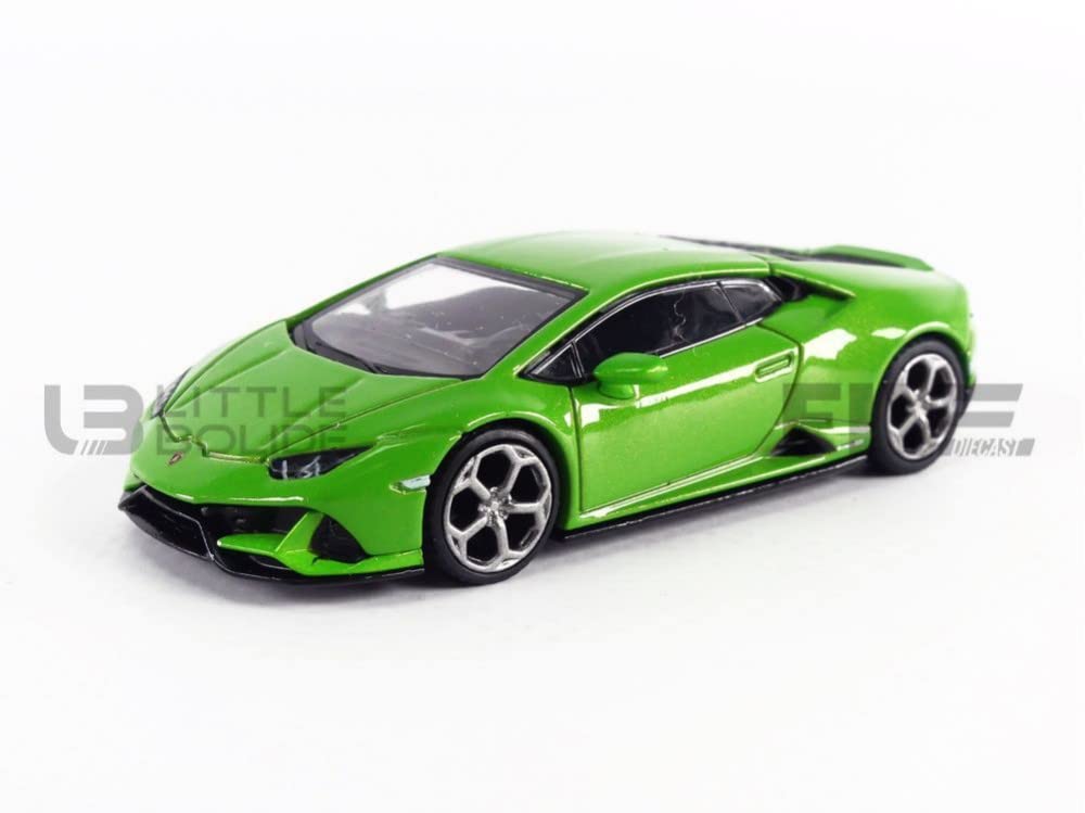 Amazon | MINI GT 1/64 ランボルギーニ ウラカン EVO Verde