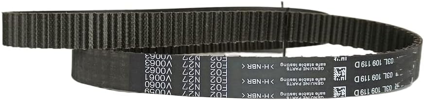 Timing Belt Kit with Water Pump Diesel Engine Fit for Audi A4 Q5 Volkswagen Tiguan Jetta 1.6T 2.0T 03L198119C