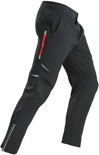 Miniatura 2 de Pantalones de ciclismo para hombre, secado rápido, resistente al viento, para correr en montaña al aire libre, senderismo