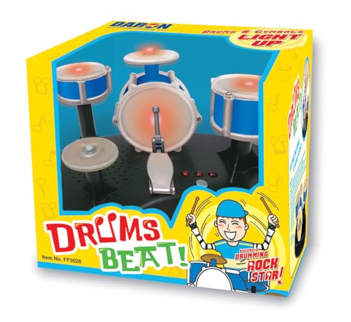 Batterie électrique Drum Beat Daron pour jouer du rock en appartement