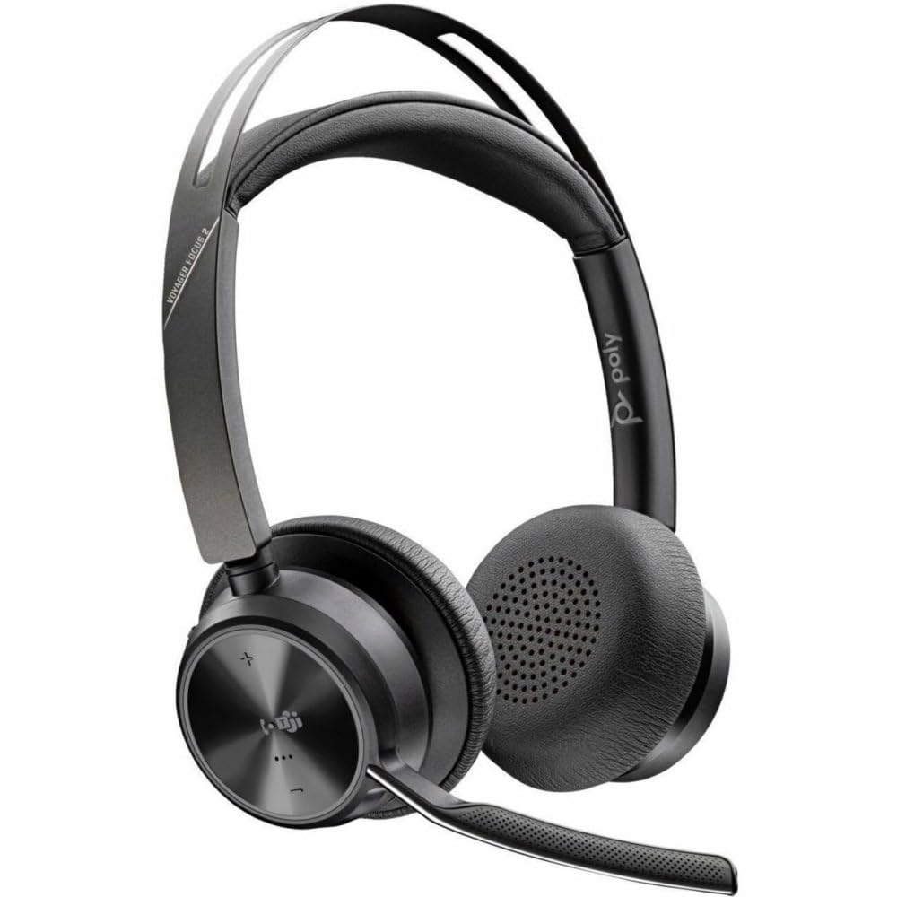 Poly Voyager Focus 2 *MS Teams認定 Amazon.com: Poly Voyager Focus 2 Microsoft Teams Certified USBC-C