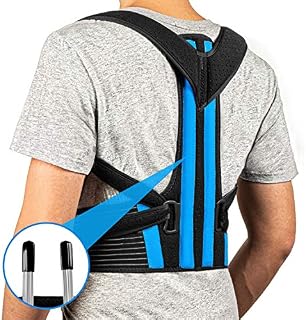 Posture Corrector - Best Back Brace for Men & Women – Adjustable Support