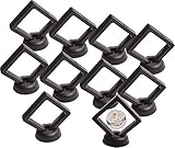 Incluye soporte de visualización: utilízalo en el soporte de base incluido para hacer una interesante exhibición de mesa para tus preciadas posesiones. Obtén una visión completa, delantera y trasera del objeto mostrado.