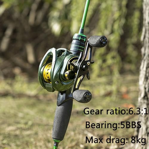 Moulinets baitcasting et pièces détachées pour pêcheur