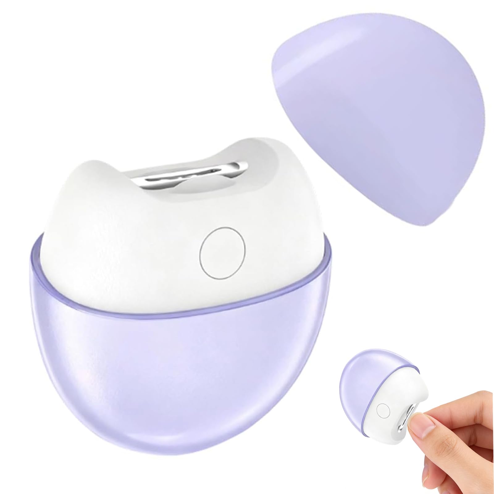 3 in 1 Automatic Electric Nail Clipper - 2026 New Electric Nail Clipper with Light and Nail Scraps