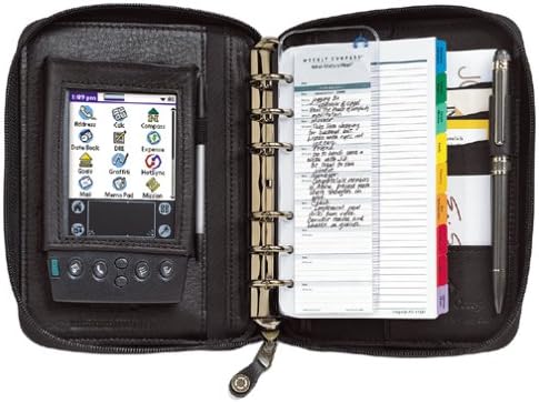 Franklin Covey Planner Binder Kit for The Palm Or Palm III (Black)