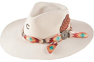 Charlie One Horse Wool Felt Western Cowboy Hat